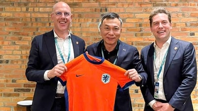 VFF 지도자들이 FIFA 총회에 참석