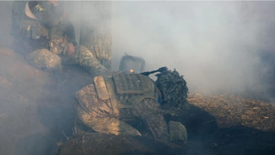 Die Ukraine kämpft mit einer Reihe schlechter Nachrichten, russische Truppen dominieren die Front