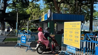 나트랑시, 오토바이·자전거 주차요금 징수 시간 조정