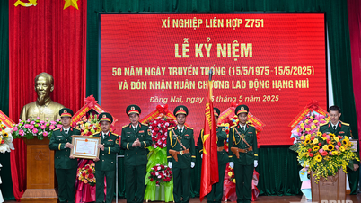 Z751 Joint Enterprise received the Second Class Labor Medal
