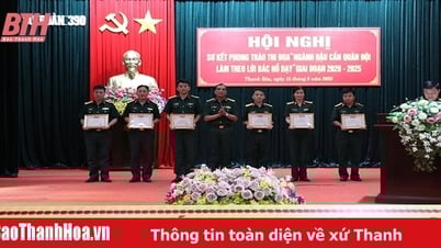 Sư đoàn 390: Sơ kết 5 năm thực hiện phong trào thi đua “Ngành hậu cần Quân đội làm theo lời Bác Hồ dạy” giai đoạn 2020-2025