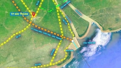 Soc Trang의 항구 개발에 61조 VND 이상이 필요합니다.