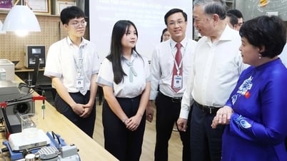 Xây dựng nền giáo dục mới, toàn diện và ngang tầm thế giới