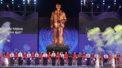 Tổng Bí thư Tô Lâm dự khai mạc Lễ hội Làng Sen 2025