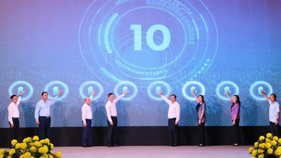 Hòa Bình tổ chức ngày hội chuyển đổi số và lễ phát động phong trào “Bình dân học vụ số”