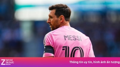 Ánh sáng Messi, bóng tối Inter Miami