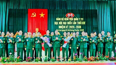 Military Hospital 211 successfully organized the 25th Party Congress