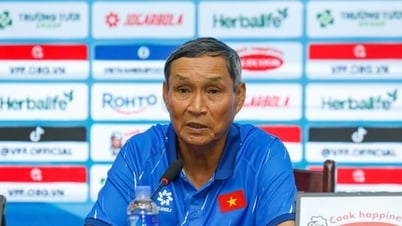 Entraîneur Mai Duc Chung : « L'équipe vietnamienne est déterminée à concourir avec le plus grand esprit »