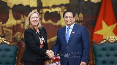 El Primer Ministro pide al Banco Mundial que apoye a Vietnam en la implementación de proyectos de infraestructura a gran escala