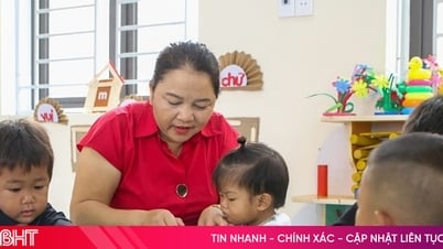Dự kiến tăng phụ cấp ưu đãi: Tin vui với gần 5.000 giáo viên mầm non Hà Tĩnh