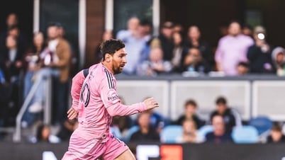 El Inter de Miami empató y Messi recibió tarjeta amarilla por señalar directamente al árbitro
