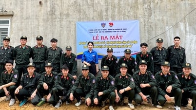 Ra mắt mô hình “Đoàn viên Đoàn cơ sở - Hội Phụ nữ Phòng Cảnh sát Cơ động xung kích, tình nguyện, hỗ trợ xóa nhà tạm, nhà dột nát” - Báo Cao Bằng điện tử
