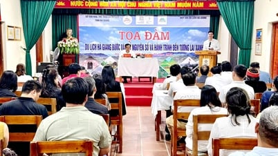 Ha Giang organisiert ein Seminar „Der Tourismus tritt in das digitale Zeitalter ein und die Reise in eine grüne Zukunft“