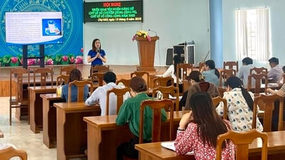 Huyện Chợ Mới tập huấn đăng ký chữ ký số
