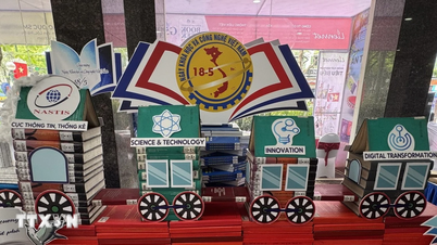 Triển lãm sách khoa học, công nghệ: Khám phá tri thức, kiến tạo tương lai
