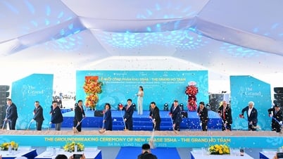 พิธีวางศิลาฤกษ์โครงการเดอะแกรนด์โฮทรัมขนาด 35 เฮกตาร์
