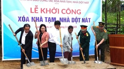 Quảng Nam quyết tâm về đích xóa nhà tạm, nhà dột nát trước 1/9