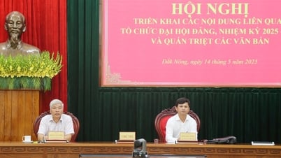 Đảng ủy UBND tỉnh Đắk Nông triển khai nội dung đại hội Đảng