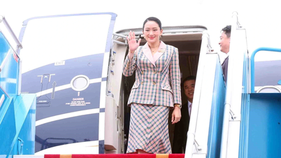Thủ tướng Thái Lan đến Hà Nội, bắt đầu thăm chính thức Việt Nam