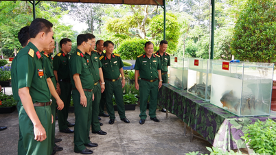 Division 8 (Military Region 9): Promoting the emulation movement "Army Logistics Sector follows Uncle Ho's teachings"