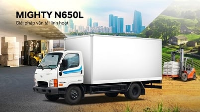 HTCV lance le nouveau Mighty N650L - Solution de transport flexible dans le segment des camions légers