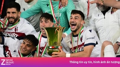 ការផ្តួលក្រុម AC Milan, Bologna បានឈ្នះពានរង្វាន់ជាលើកដំបូងក្នុងរយៈពេល 51 ឆ្នាំ។
