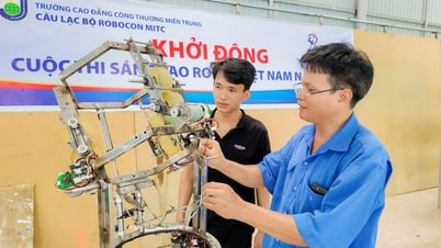 Intensive preparation for the national Robocon playground