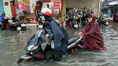 Die Stadt Thu Duc konzentriert sich auf den Hochwasserschutz im Marktgebiet von Thu Duc.