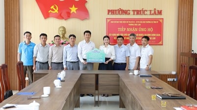 PTSC Thanh Hoa unterstützt den Wohnungsbau für benachteiligte Haushalte im Bezirk Truc Lam