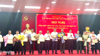 Tỉnh Sơn La hoàn thành chương trình xóa nhà tạm, nhà dột nát