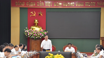 Ban Thường vụ Tỉnh ủy Bắc Kạn và Thái Nguyên tổ chức Hội nghị