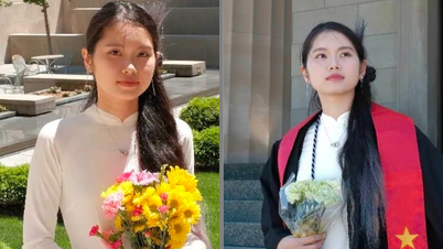Who is the talented and beautiful daughter of People's Artist Trung Anh?