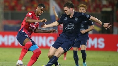 Highlights CAHN 2-2 Buriram: ការ​ដេញ​តាម​យ៉ាង​ខ្លាំង​នៅ Hang Day