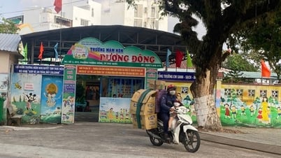 Un enseignant bat des enfants en classe à Phu Quoc : responsables de la discipline et 4 enseignants