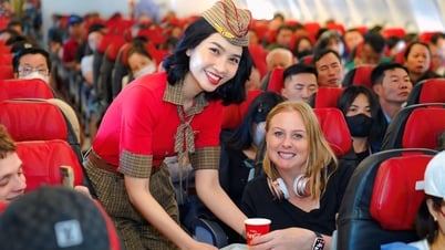 Đặt vé liền tay bay quốc tế, nhận ngay đến 40 kg hành lý ký gửi miễn phí cùng Vietjet