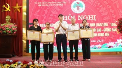 Hưng Yên: Tổng kết phong trào “Tuổi cao – Gương sáng”
