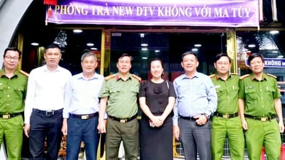 Ra mắt mô hình “Cơ Sở kinh doanh nói không với ma túy”