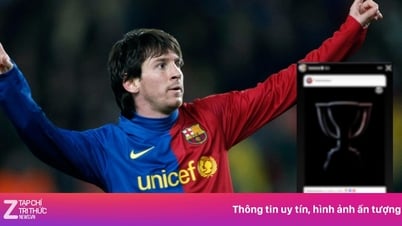 Messi អបអរសាទរ Barca