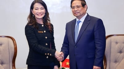 Prime Minister receives leaders of 7 leading corporations of Thailand