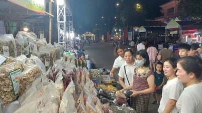 Người dân Sơn Tây náo nức tham quan, mua sắm tại sự kiện giới thiệu sản phẩm OCOP
