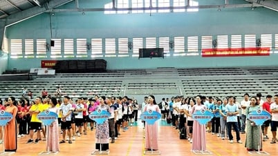 Nearly 200 journalists compete in the Central Highlands Journalism Sports Festival