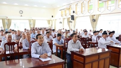Cho Moi provides current information for the second quarter of 2025 for religious dignitaries and officials