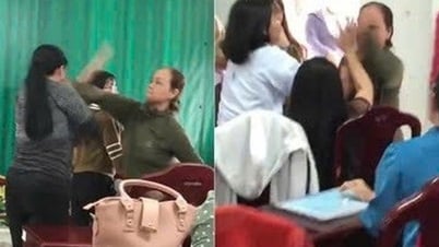 Expelled from the Party and forced to quit a female teacher who assaulted a colleague