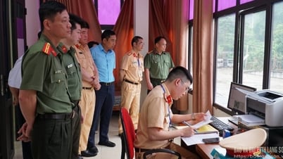 319 thí sinh dự kỳ sát hạch lái xe đầu tiên do Công an tỉnh tổ chức - Báo và Đài Phát thanh Truyền hình Lạng Sơn