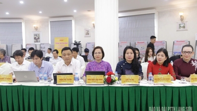 Hội thảo báo Đảng các tỉnh, thành phố phía Bắc: "Phát huy truyền thống báo chí cách mạng, tiên phong chuyển đổi số, đồng hành cùng đất nước tiến vào kỉ nguyên mới" - Báo và Đài Phát thanh Truyền hình Lạng Sơn