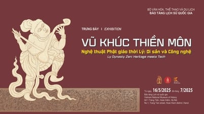 Press information on the exhibition: "Zen Dance - Buddhist Art of the Ly Dynasty: Heritage and Technology"
