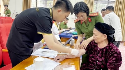 Triển khai thu nhận mẫu ADN cho thân nhân liệt sỹ chưa xác định được danh tính