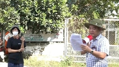 Cưỡng chế thu hồi khu đất đầu tiên tại Dự án cao tốc Biên Hòa - Vũng Tàu đoạn qua Long Thành
