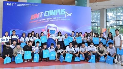 Los estudiantes reciben orientación profesional y asesoramiento de admisión en el Campus Tour 2025 de UMT