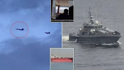 에스토니아, 러시아 유조선 나포, Su-35 즉시 이륙